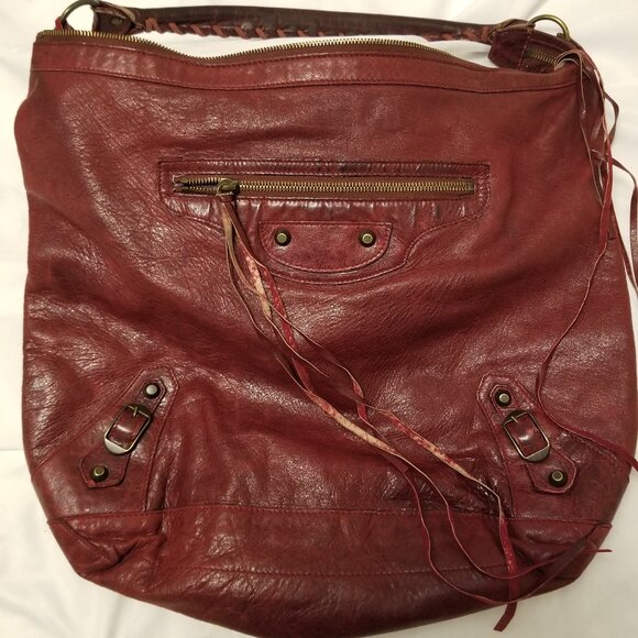 Vintage Balenciaga Motocross Classic Day Hobo bag - Picture 2 of 10